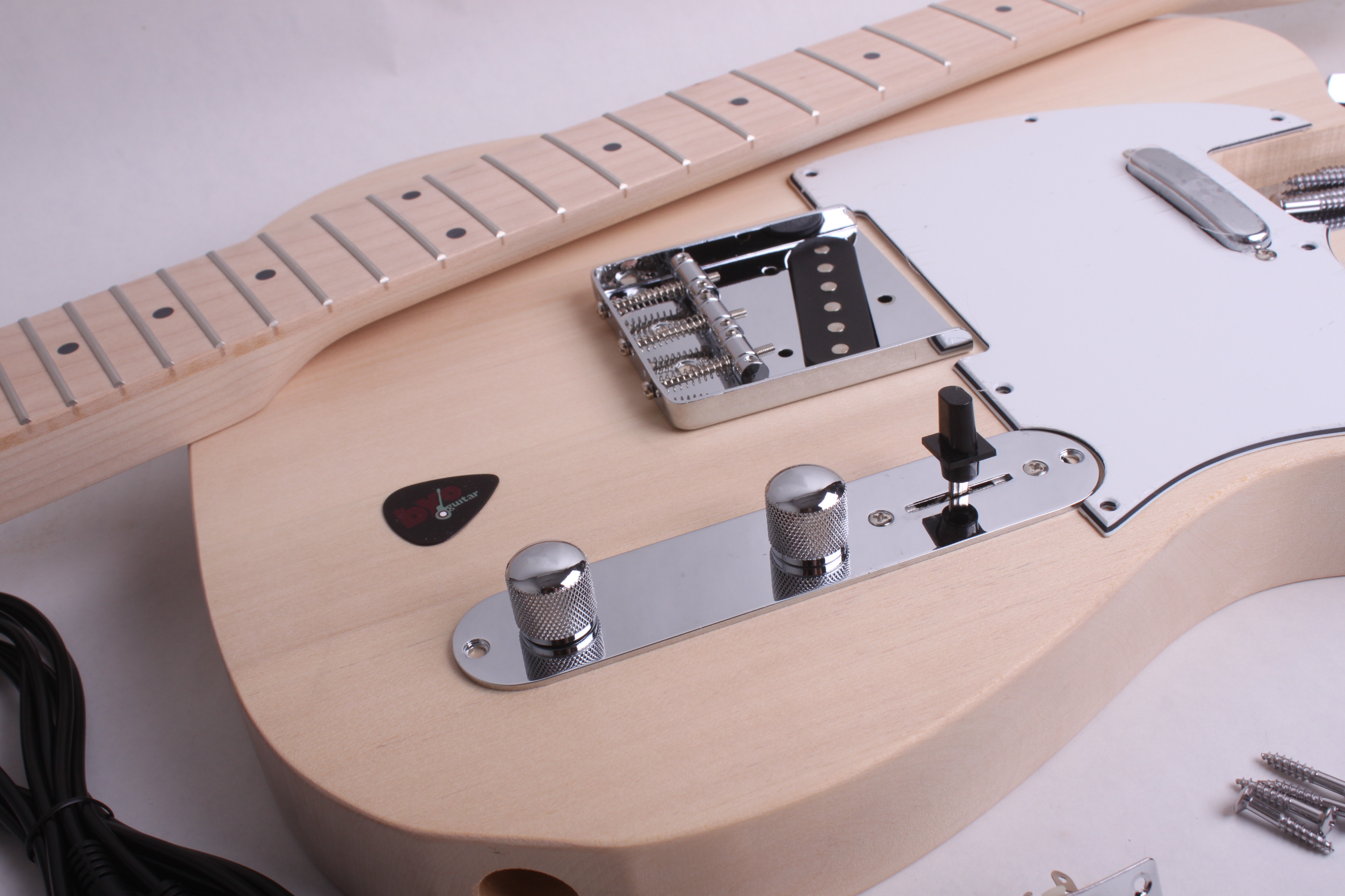 ELECTRIC GUITAR KIT PRSSTYLE Guitar bodies and kits from BYOGuitar